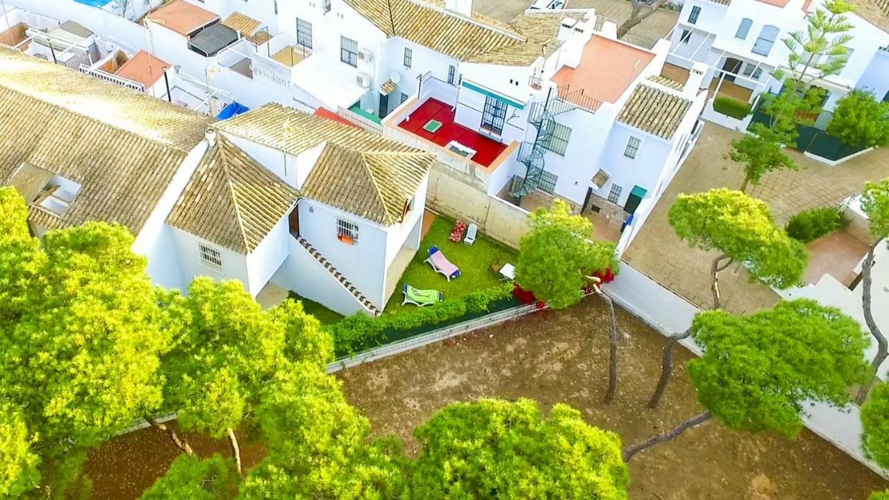 Playa-Pinares-Felicidad Planta Baja Vila Isla Cristina Exterior foto